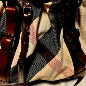 Authentic  Burberry bag.
